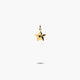 Colgante estrella de oro 18K 7 mm