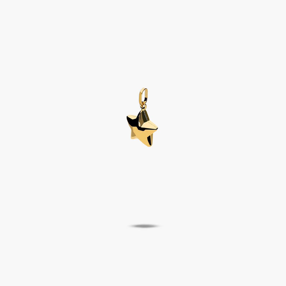 Colgante estrella de oro 18K 7 mm