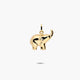 Colgante elefante de oro 18K 17 mm