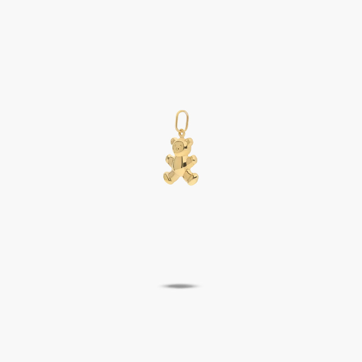 Colgante oso de oro 18K 10 mm
