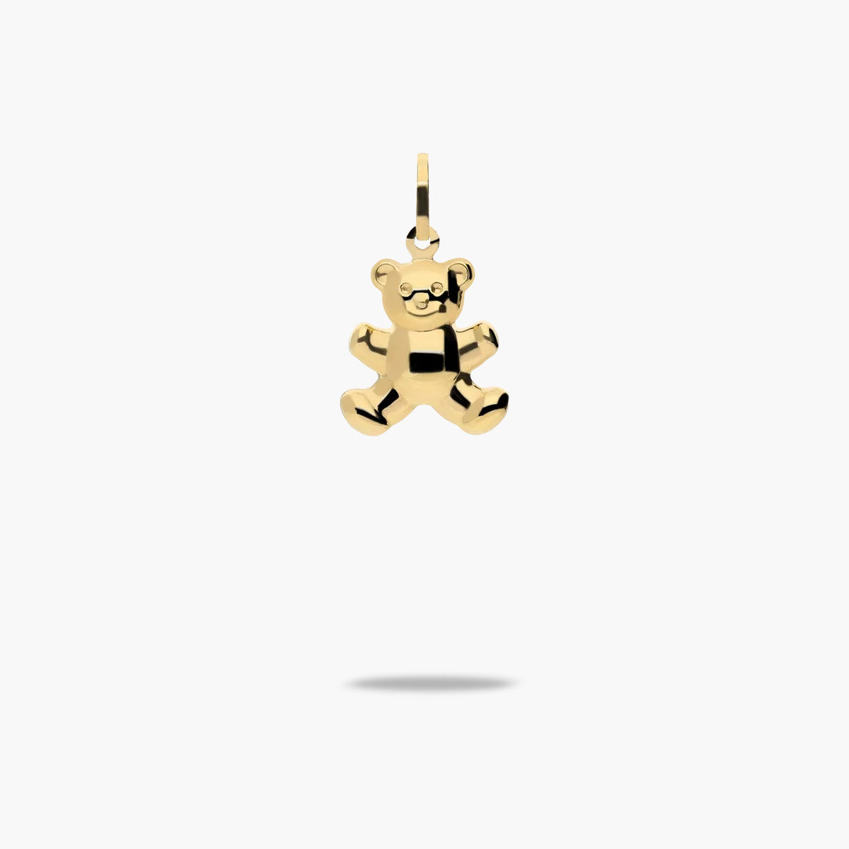 Colgante oso de oro 18K 10 mm