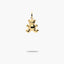 Colgante oso de oro 18K 10 mm