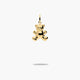 Colgante oso de oro 18K 10 mm