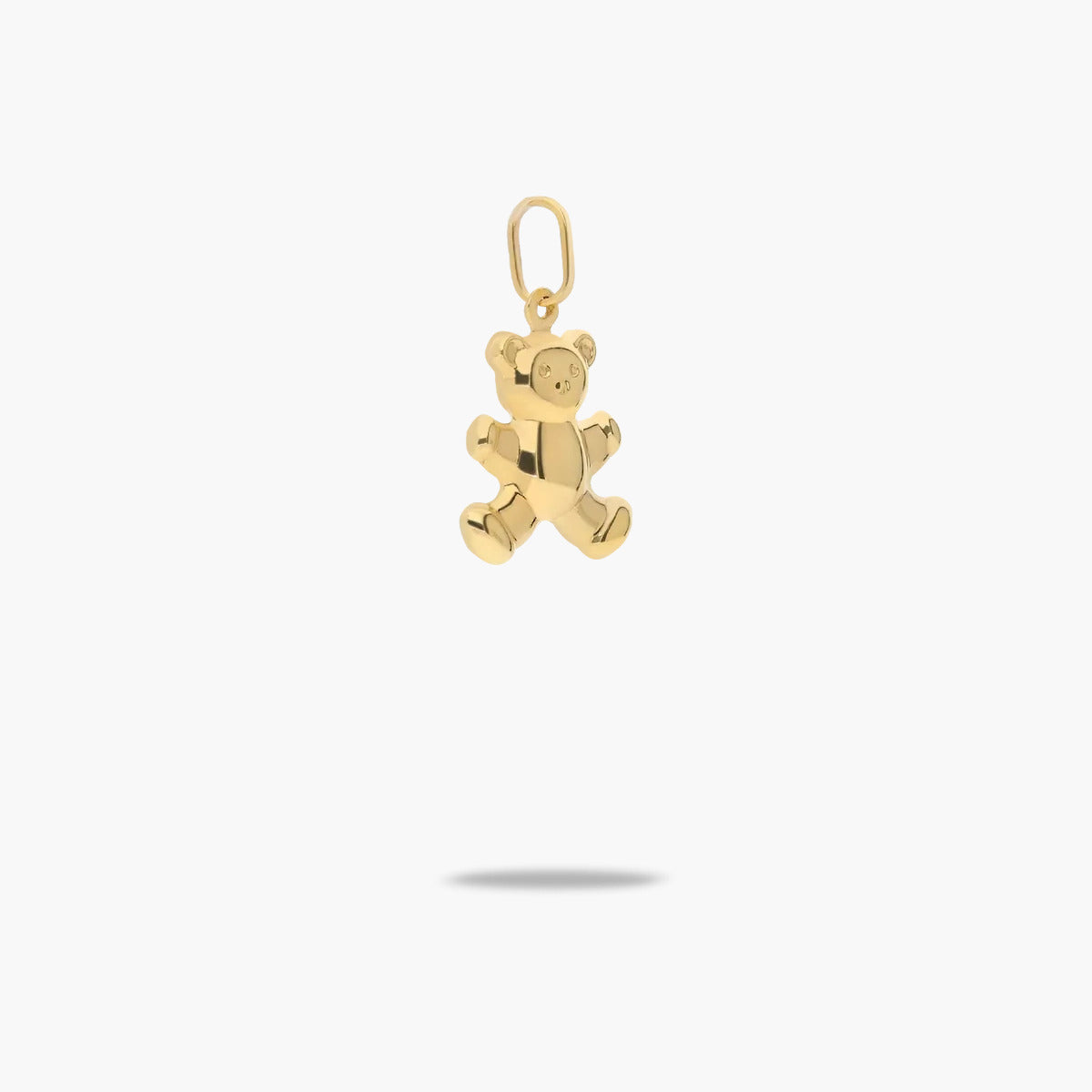 Colgante oso de oro 18K 10 mm