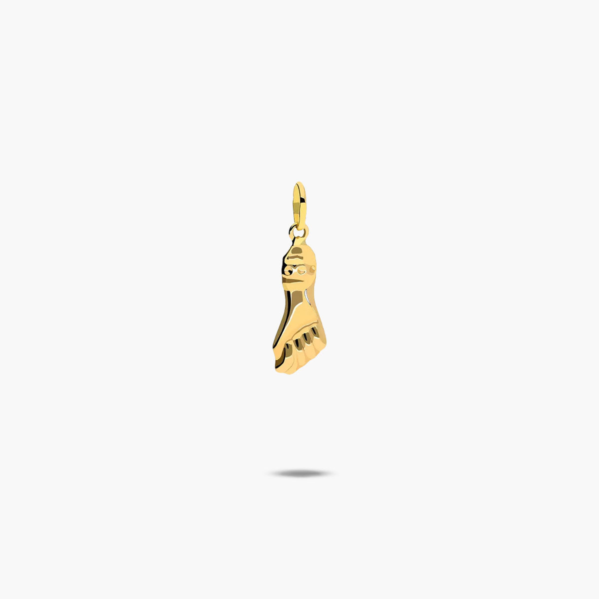 Colgante figa de oro 18K 16 mm