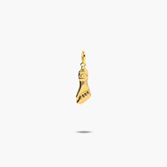 Colgante figa de oro 18K 16 mm