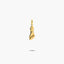 Colgante figa de oro 18K 16 mm