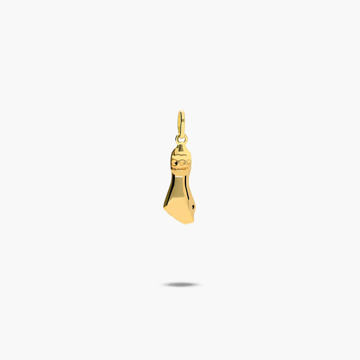 Colgante figa de oro 18K 16 mm