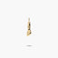 Colgante figa de oro 18K 11 mm