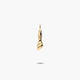 Colgante figa de oro 18K 11 mm