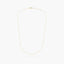 Gargantilla estrellas de oro 18K diamante natural 0.05 ct 42-45 cm