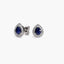 Pendiente diamante natural 0.15 ct. oro 18 quilates