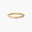 Anillo de oro 18K diamante natural 0.04 ct.