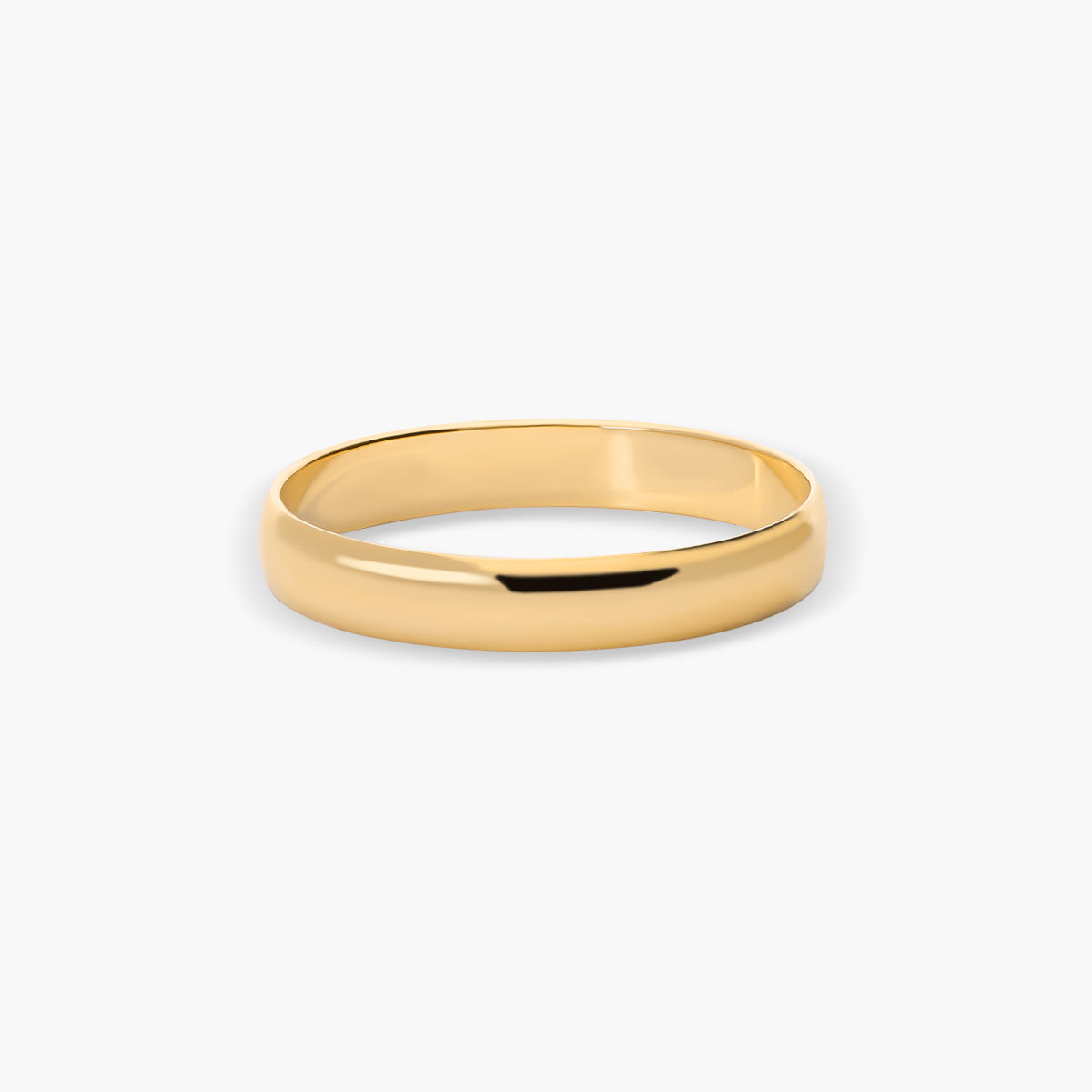 Alianza de oro 18K 3 mm