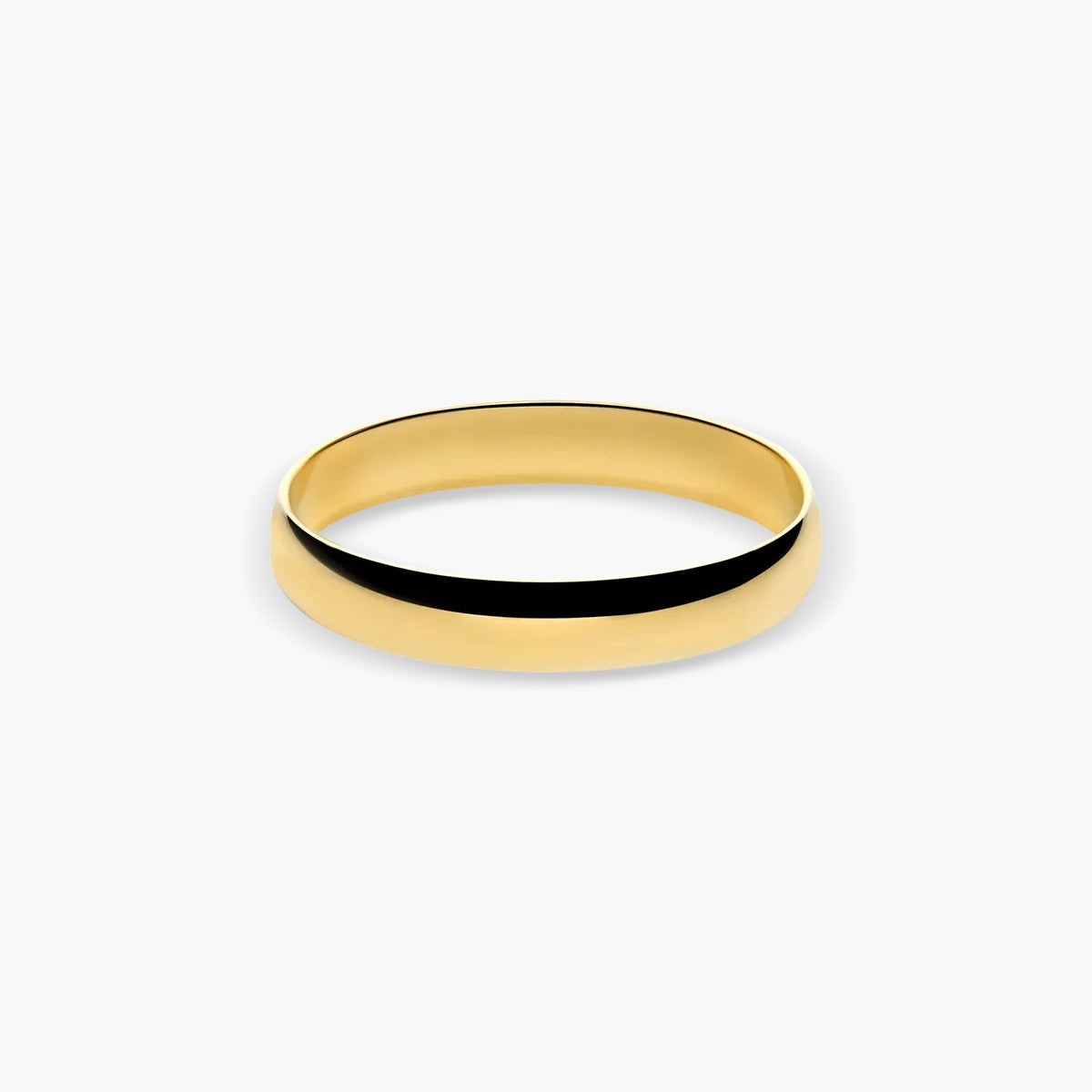 Alianza de oro 18K 3 mm