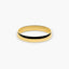 Alianza de oro 18K 3 mm