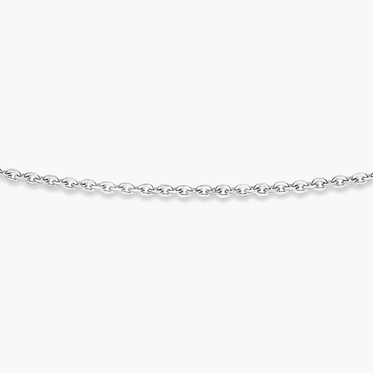 Cadena de plata 1ª ley 40 cm