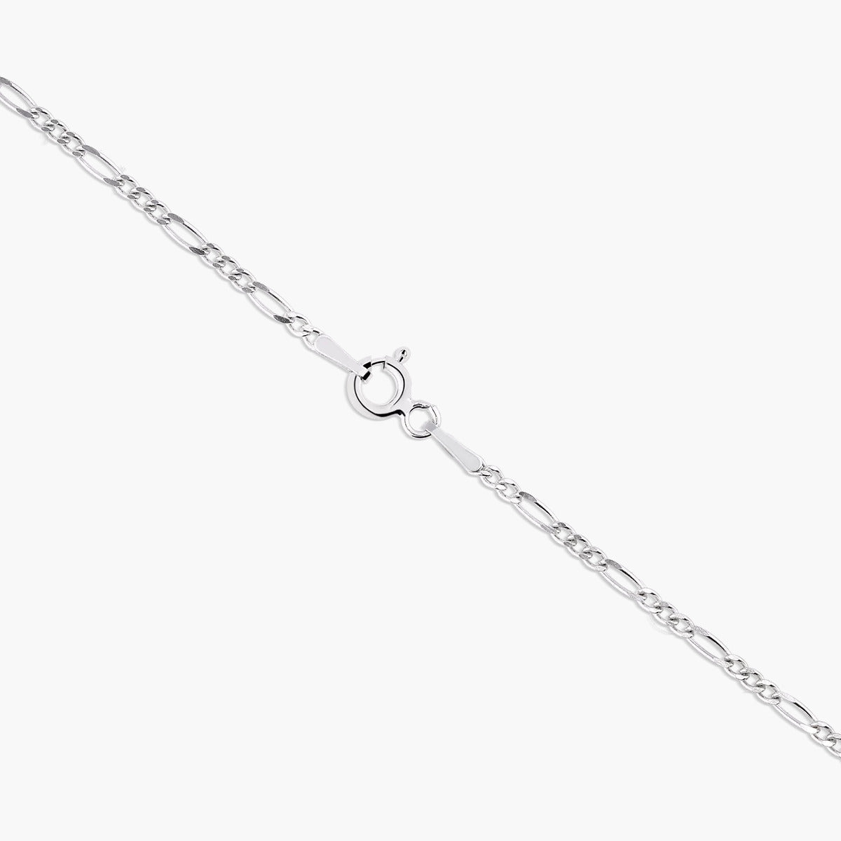 Cadena de plata 1ª ley 40 cm