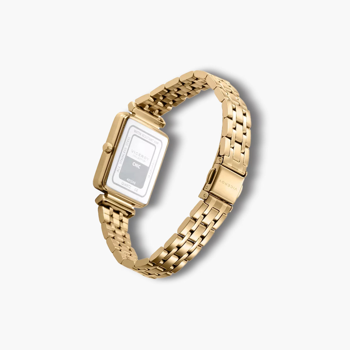 Reloj Viceroy Chic 401240-07 acero dorado