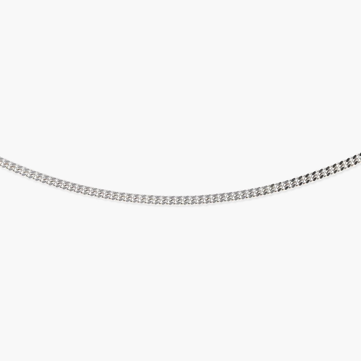 Cadena de plata 1ª ley 45 cm