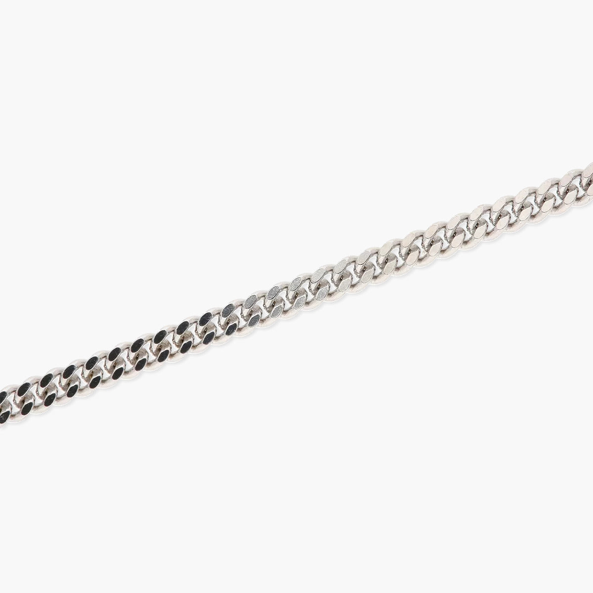 Cadena de plata 1ª ley 45 cm