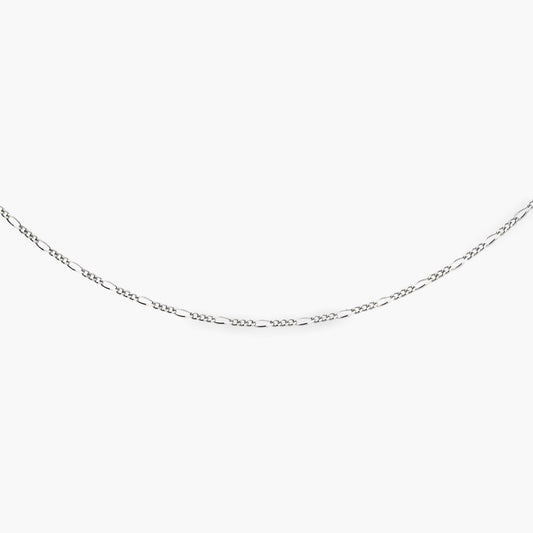 Cadena de plata 1ª ley 45 cm