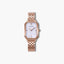 Reloj Viceroy Chic 401288-07 acero rosa esfera nácar blanca