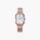 Reloj Viceroy Chic 401288-07 acero rosa esfera nácar blanca