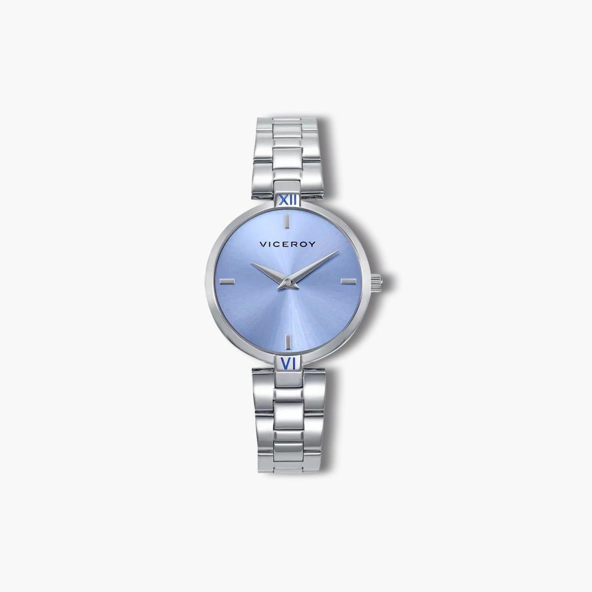 Reloj Viceroy Chic 401300-37 acero esfera azul