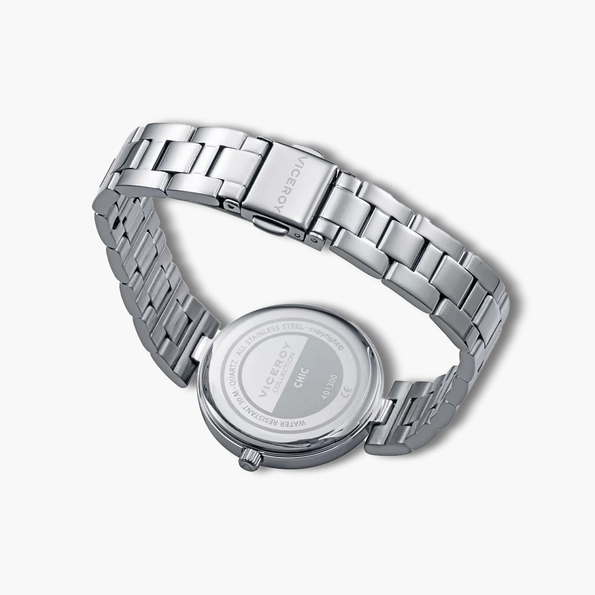 Reloj Viceroy Chic 401300-37 acero esfera azul