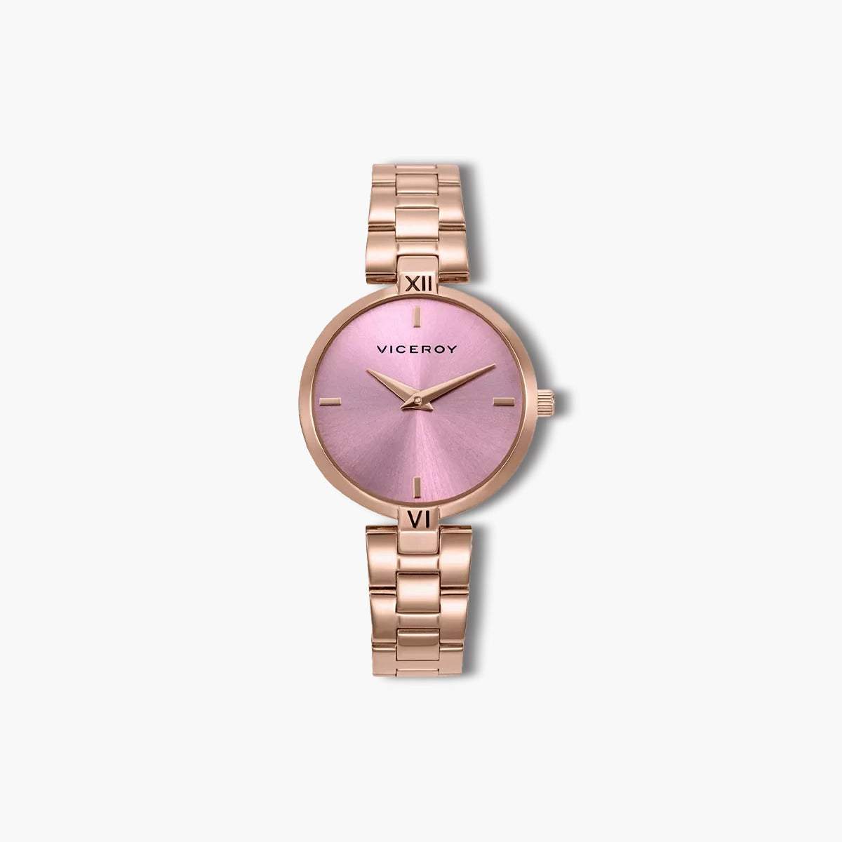 Reloj Viceroy Chic 401300-77 acero rosa esfera rosa