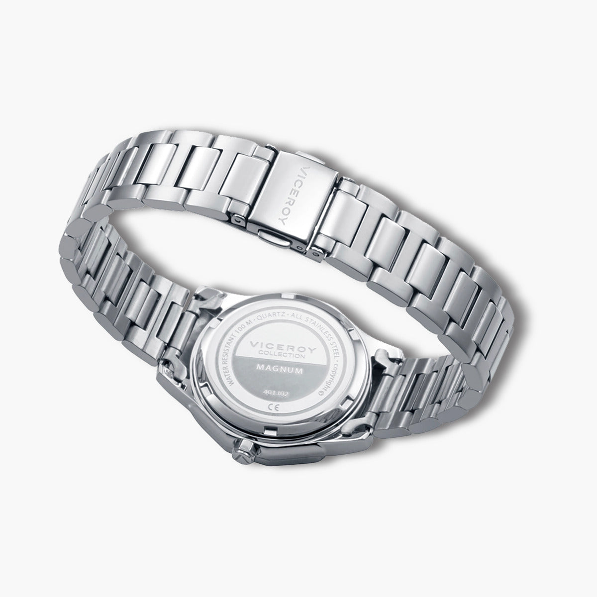 Reloj Viceroy Chic 401302-75 acero esfera rosa