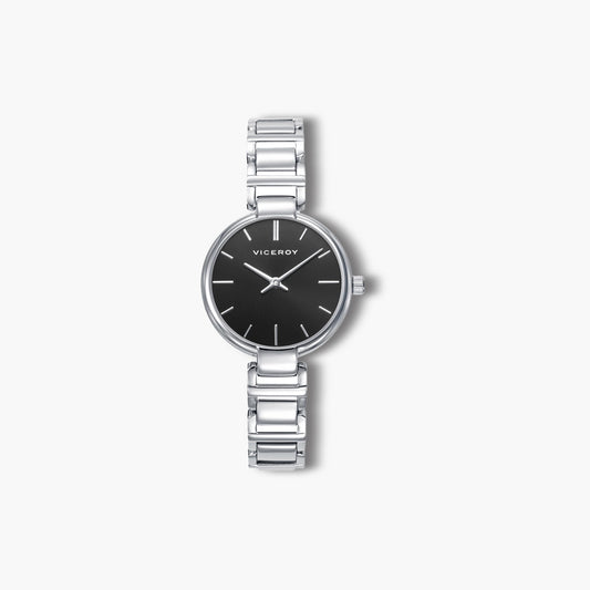 Reloj Viceroy Air 401306-57 acero esfera negra