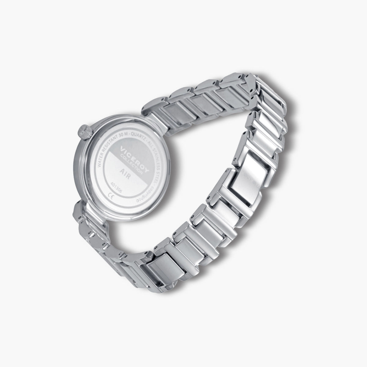 Reloj Viceroy Air 401306-57 acero esfera negra