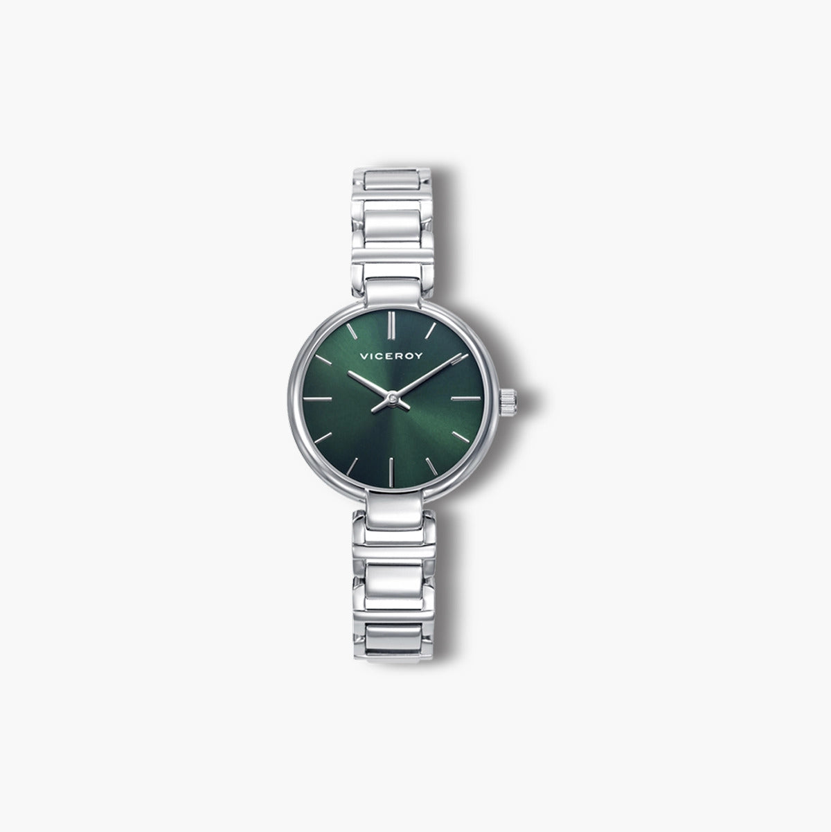 Reloj Viceroy Air 401306-67 acero esfera verde