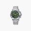 Reloj Viceroy Chic 401310-67 cronógrafo acero esfera verde