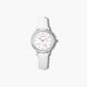 Reloj Viceroy Sweet 401326-05 infantil blanco con dibujo mariposas rosa