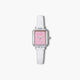 Reloj Viceroy Sweet 401330-75 infantil blanco esfera rosa