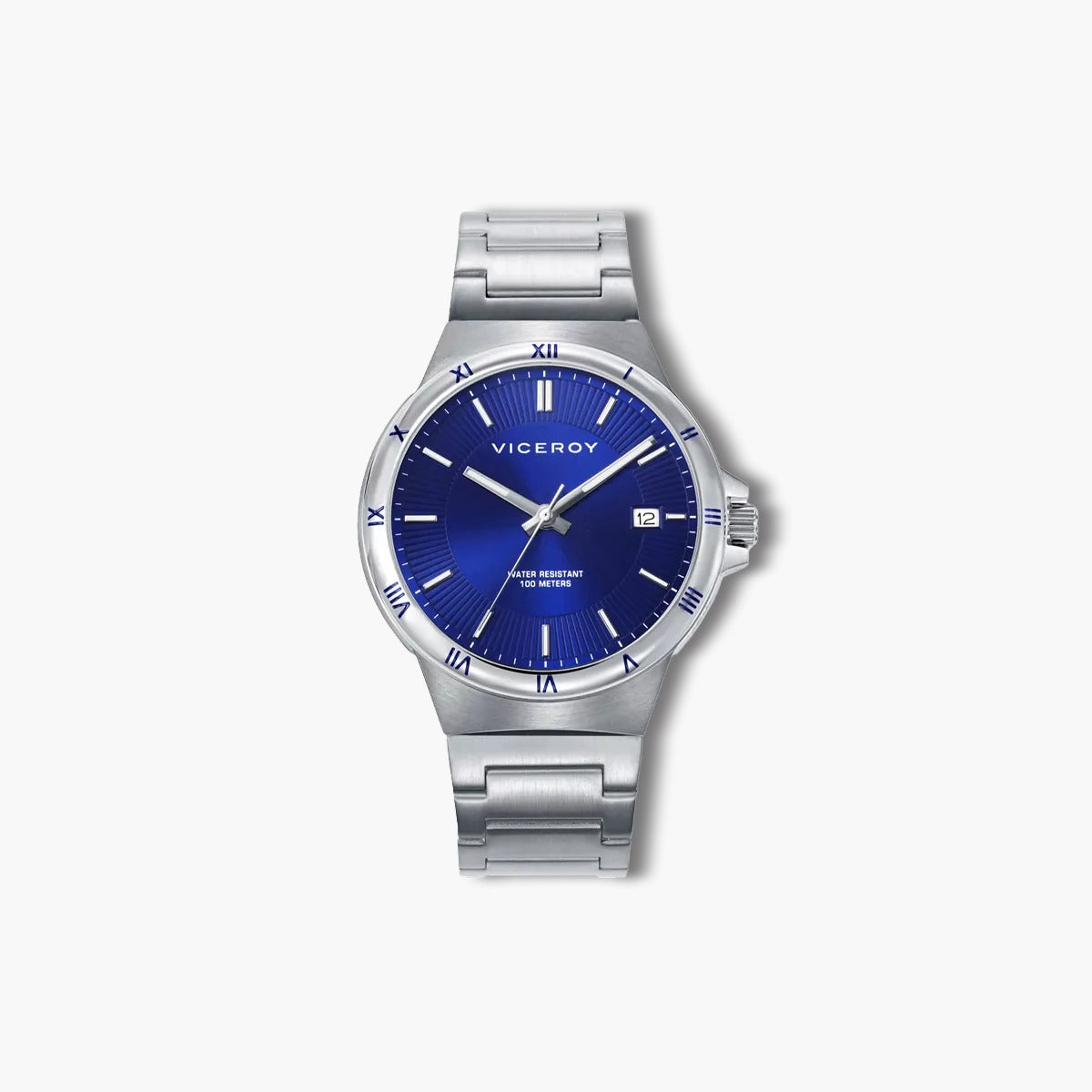 Reloj Viceroy Dress 401431-37 acero esfera azul