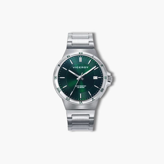 Reloj Viceroy Dress 401431-67 acero esfera verde