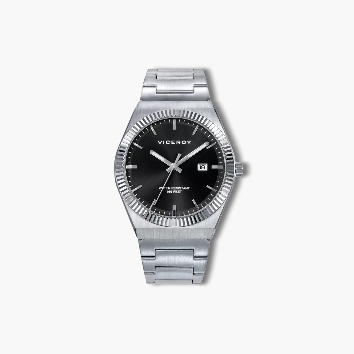 Reloj Viceroy Dress 401433-57 acero esfera negra
