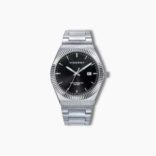 Reloj Viceroy Dress 401433-57 acero esfera negra