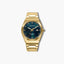 Reloj Viceroy Dress 401433-67 acero dorado esfera verde