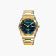 Reloj Viceroy Dress 401433-67 acero dorado esfera verde