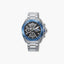 Reloj Viceroy Heat 401443-57 cronógrafo acero esfera negra y azul