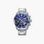 Reloj Viceroy Magnum 401457-37 cronógrafo acero esfera azul