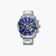 Reloj Viceroy Magnum 401457-37 cronógrafo acero esfera azul