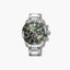 Reloj Viceroy Magnum 401457-67 cronógrafo acero esfera verde