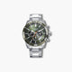 Reloj Viceroy Magnum 401457-67 cronógrafo acero esfera verde