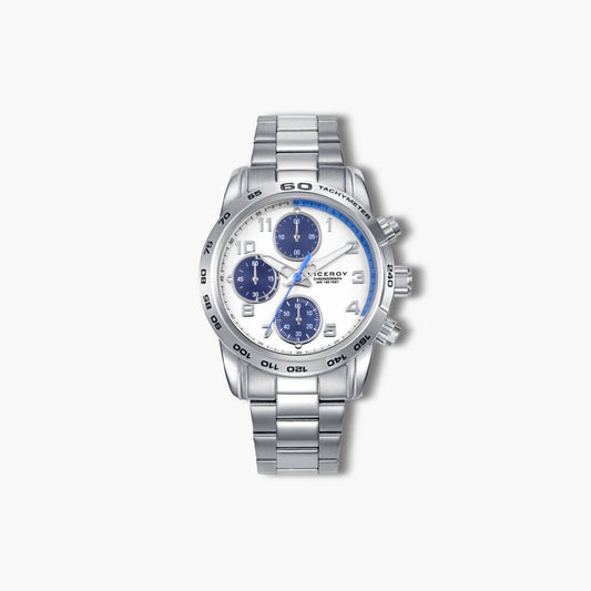 Reloj Viceroy Next 401471-05 acero esfera blanca